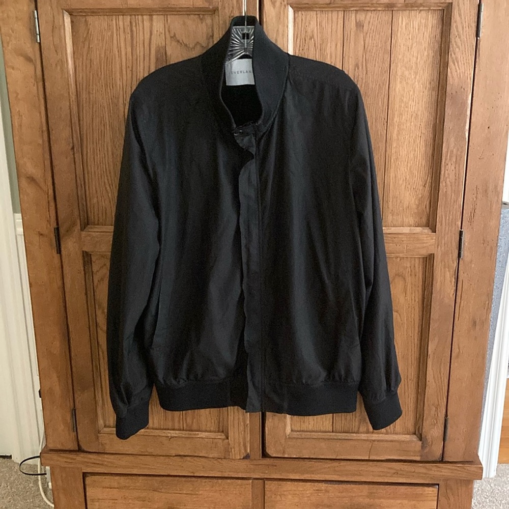 Everlane Black Windbreaker